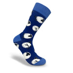 Blue Sheep Socks