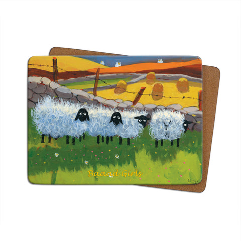 Baaad Girls Single Table Mat