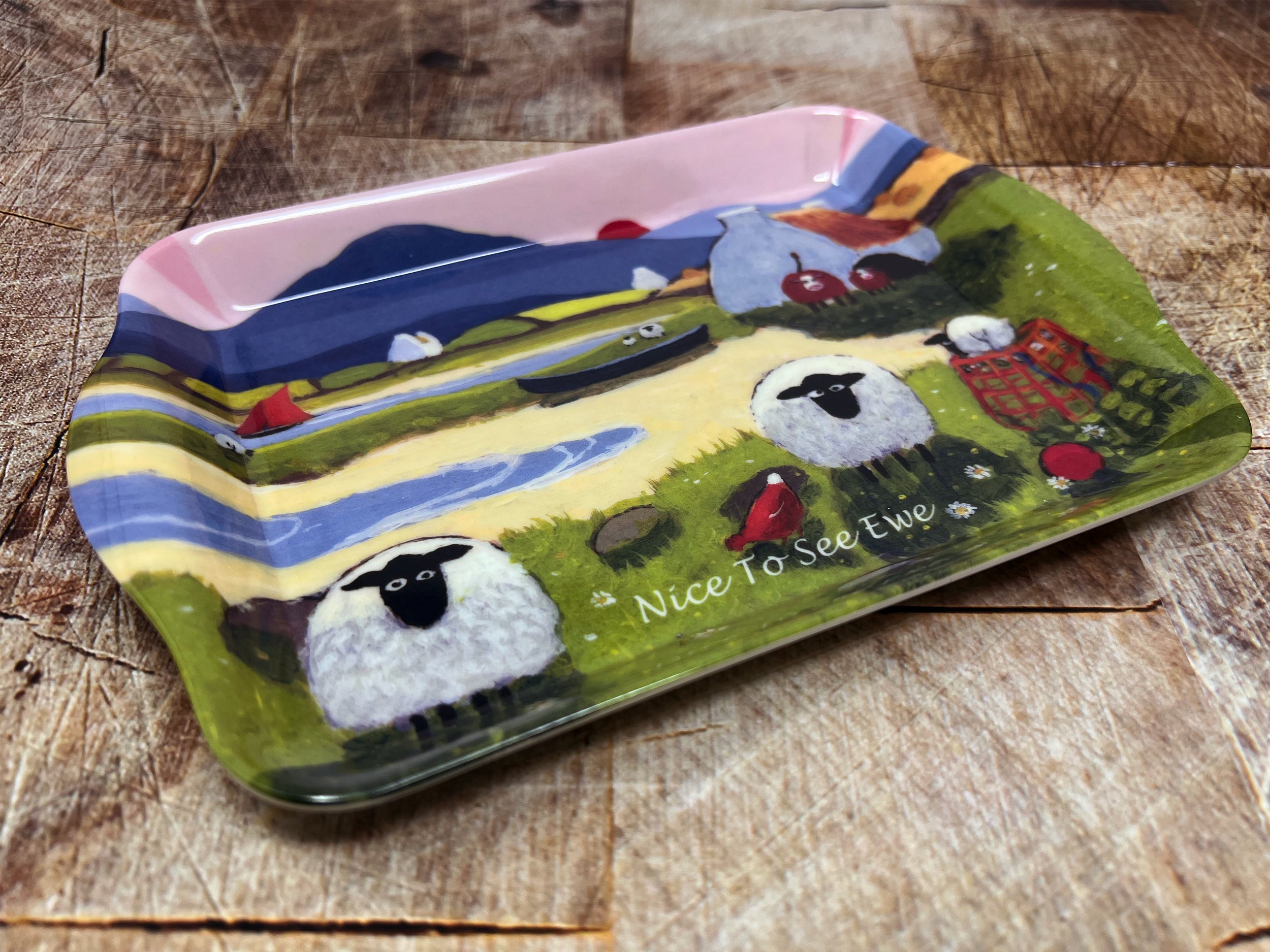 Nice To See Ewe Scatter Tray