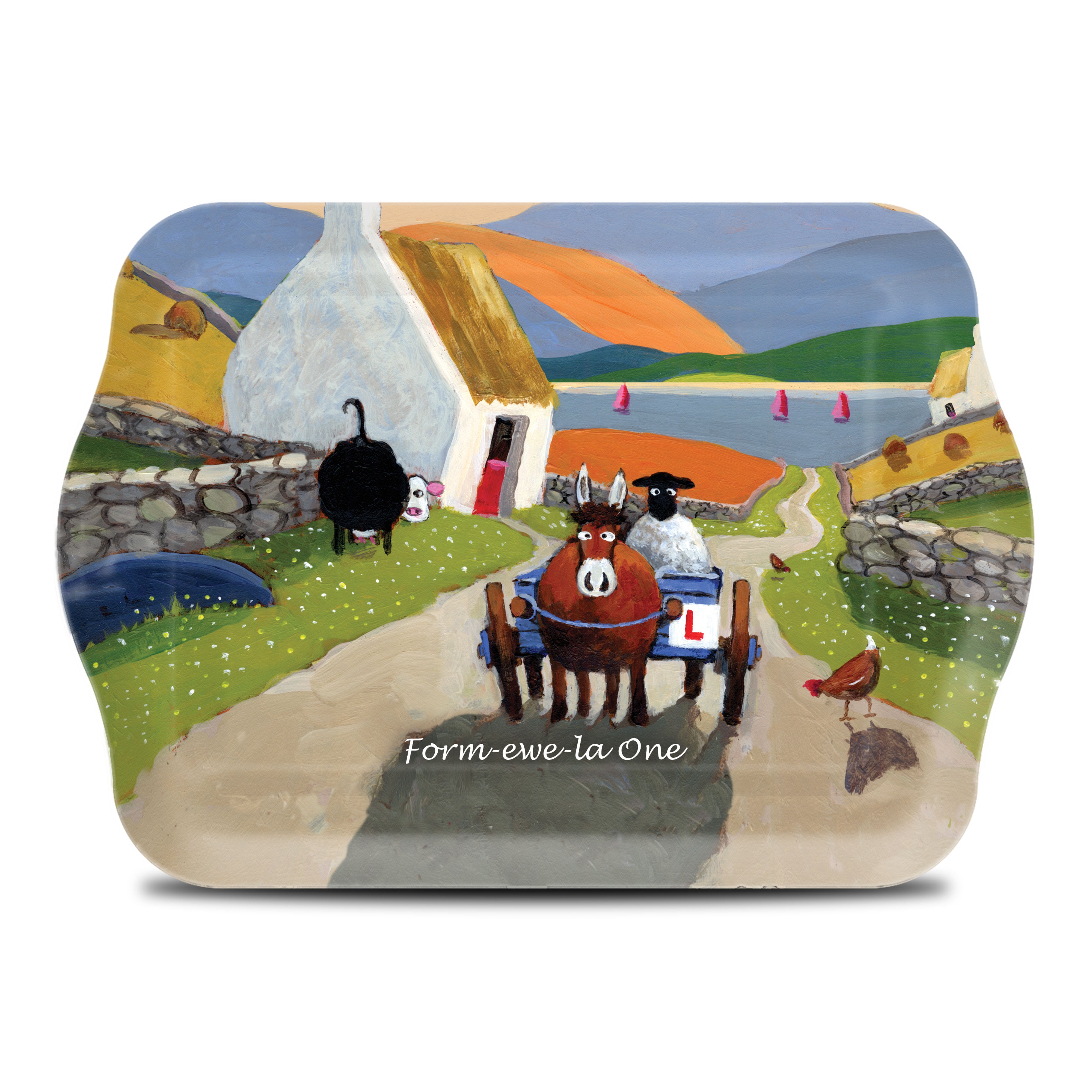 Form-ewe-la One Scatter Tray