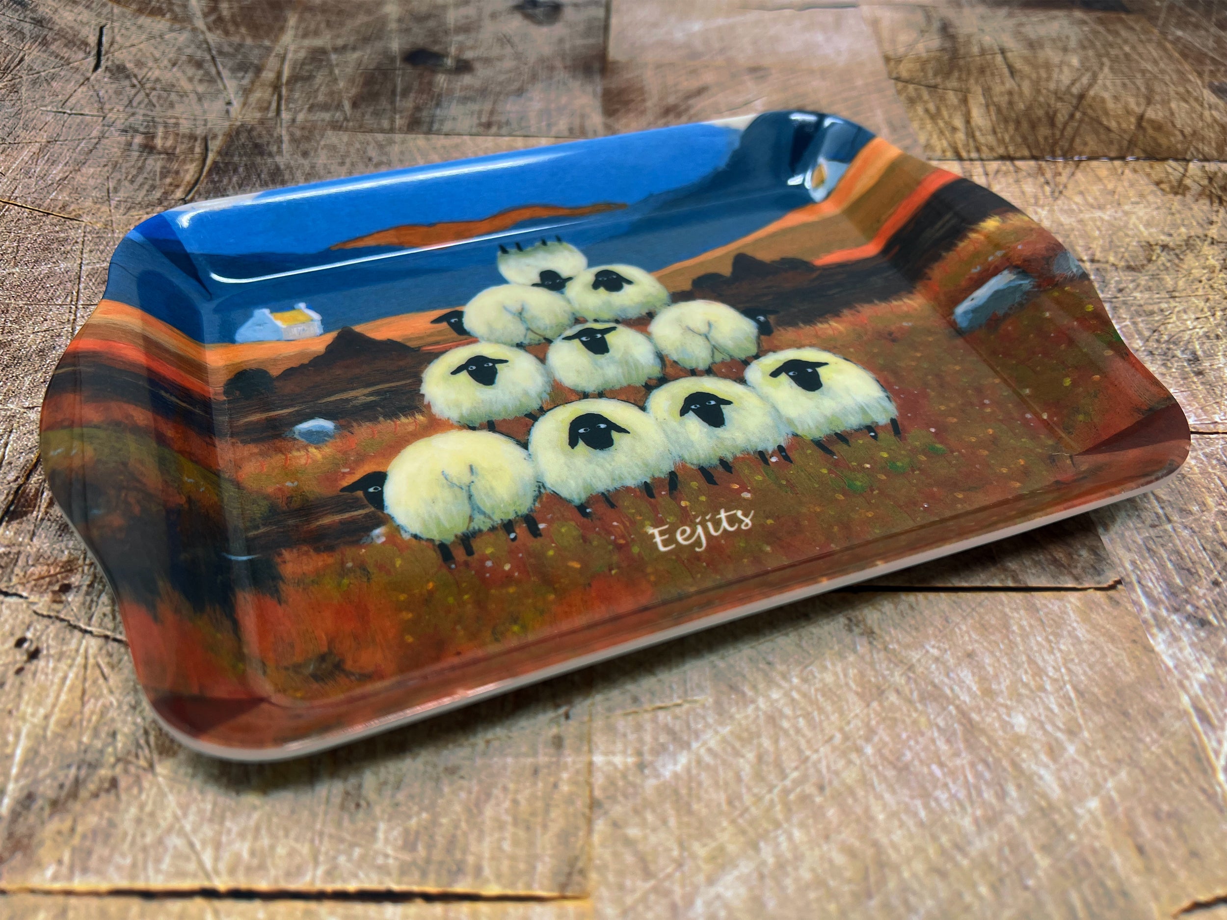 Eejits Scatter Tray