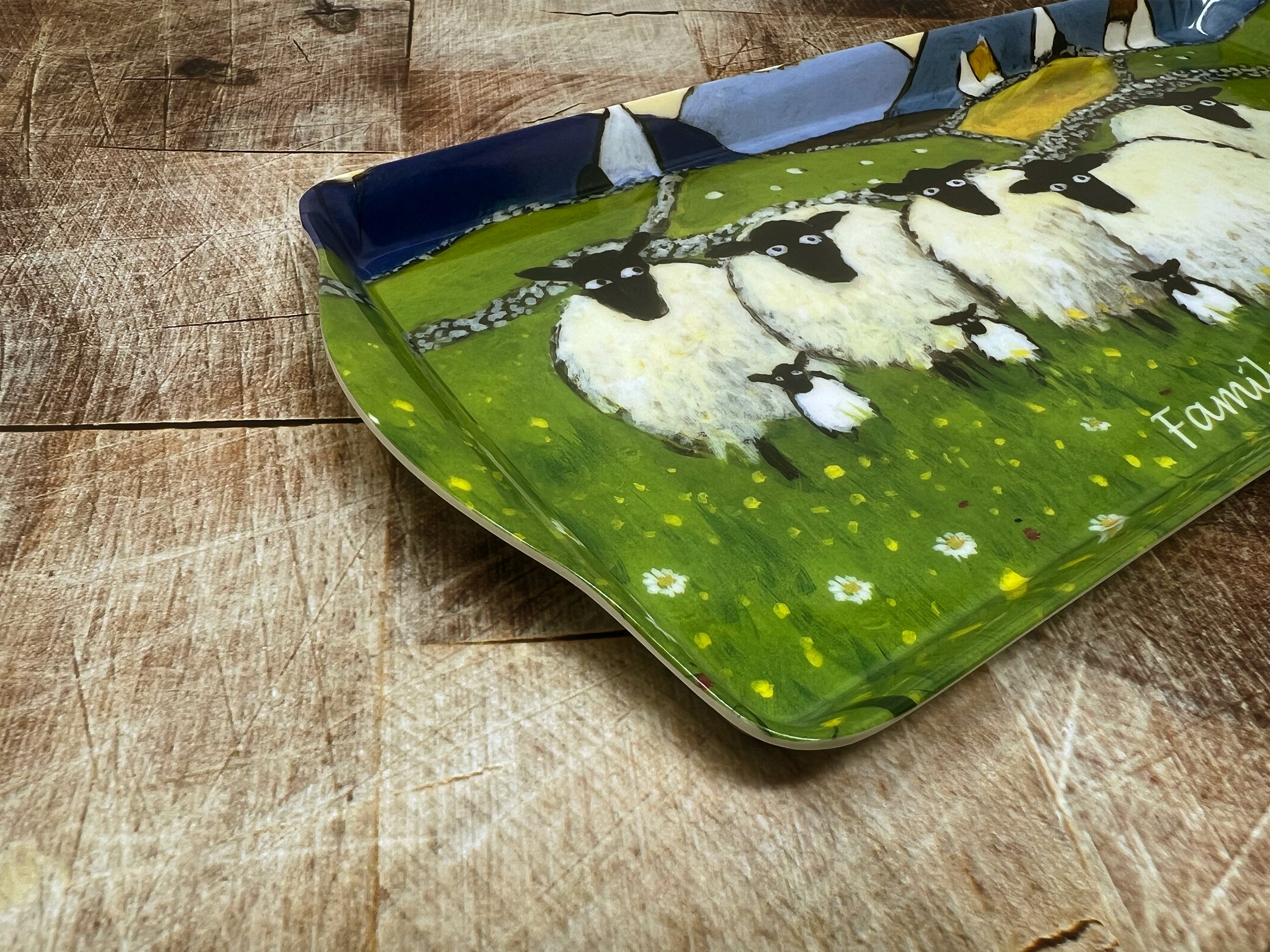Family Album Medium Serving Tray