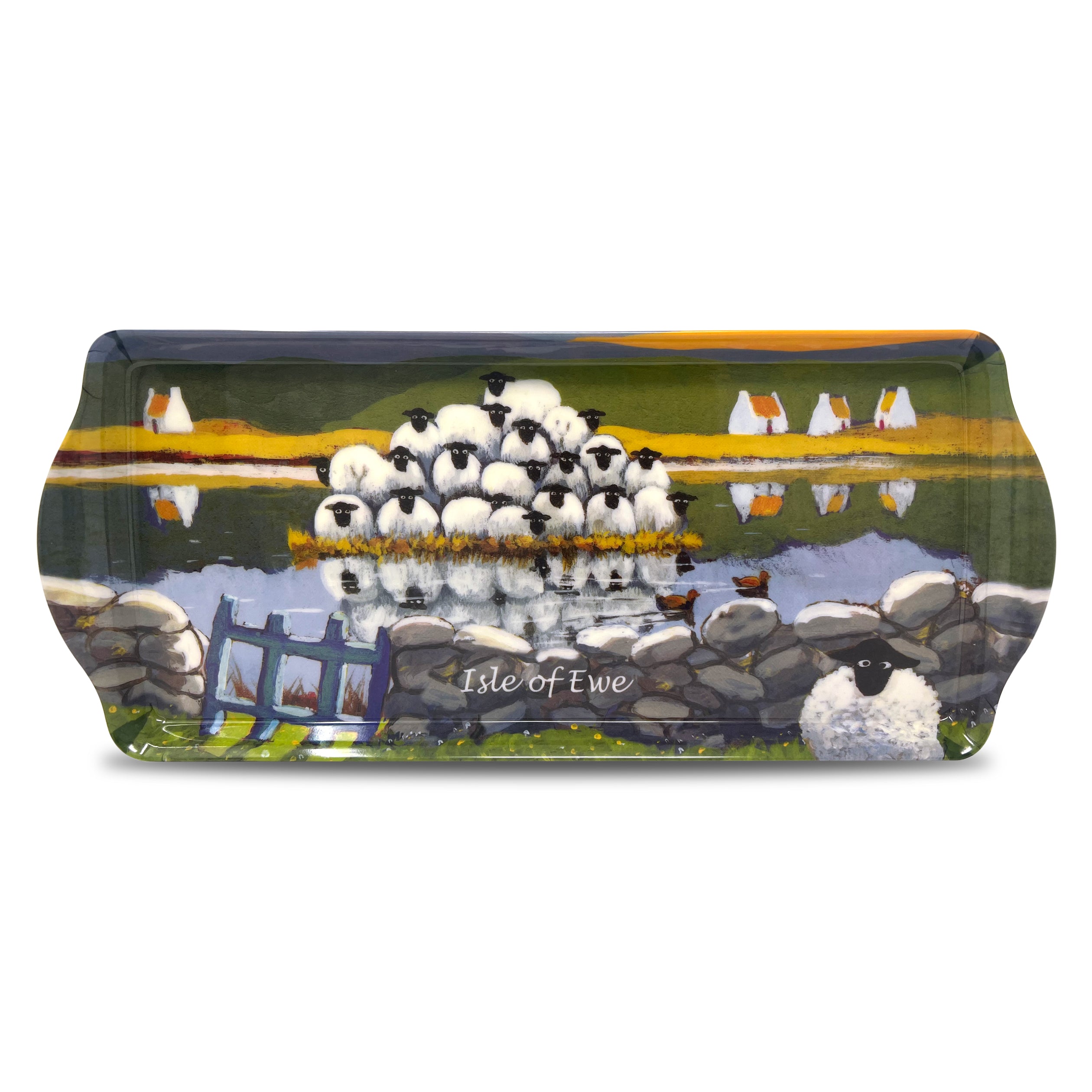 Isle of Ewe Medium Serving Tray