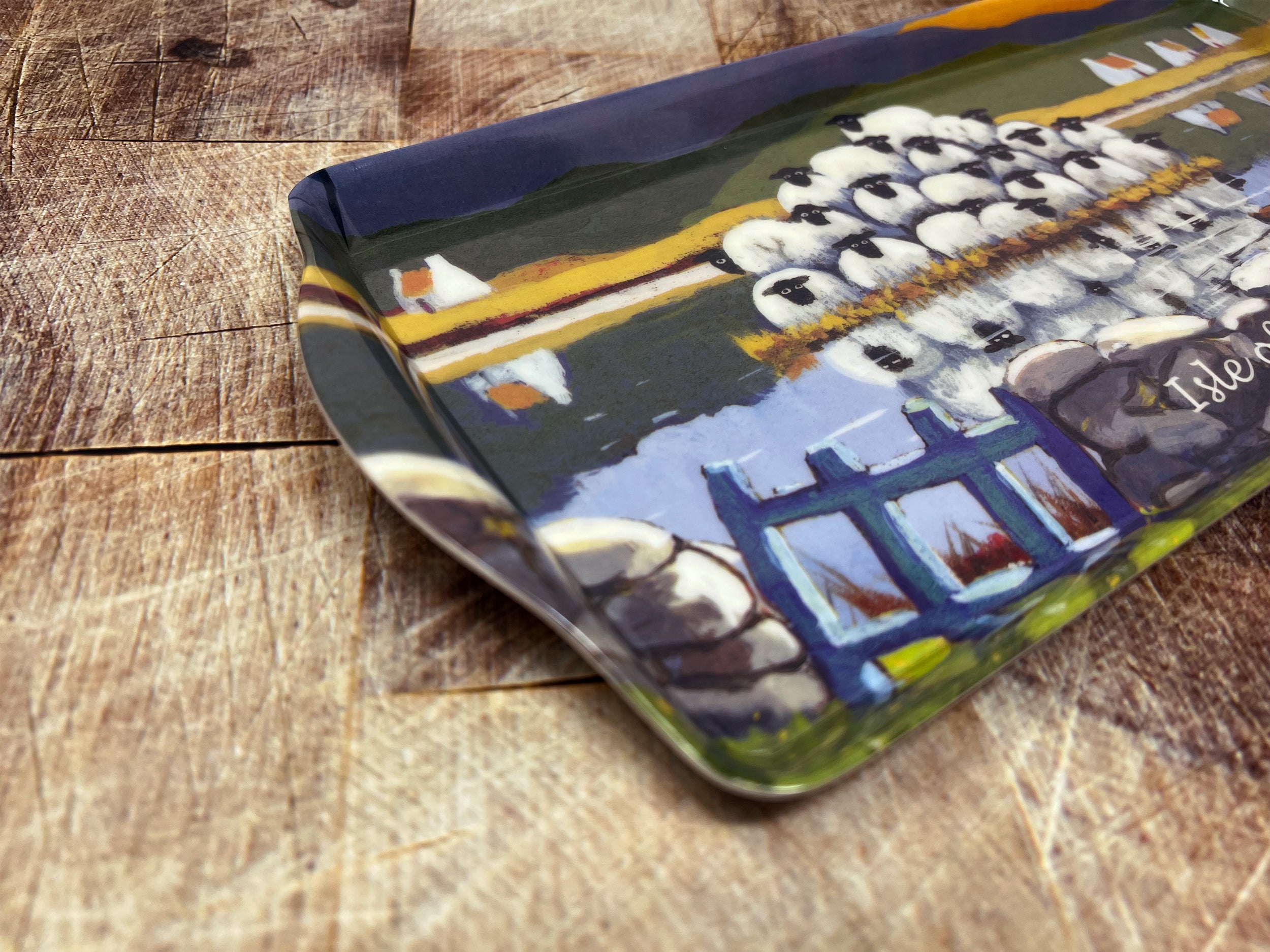 Isle of Ewe Medium Serving Tray
