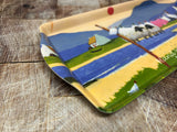Hand Wash Only Medium Serving Tray