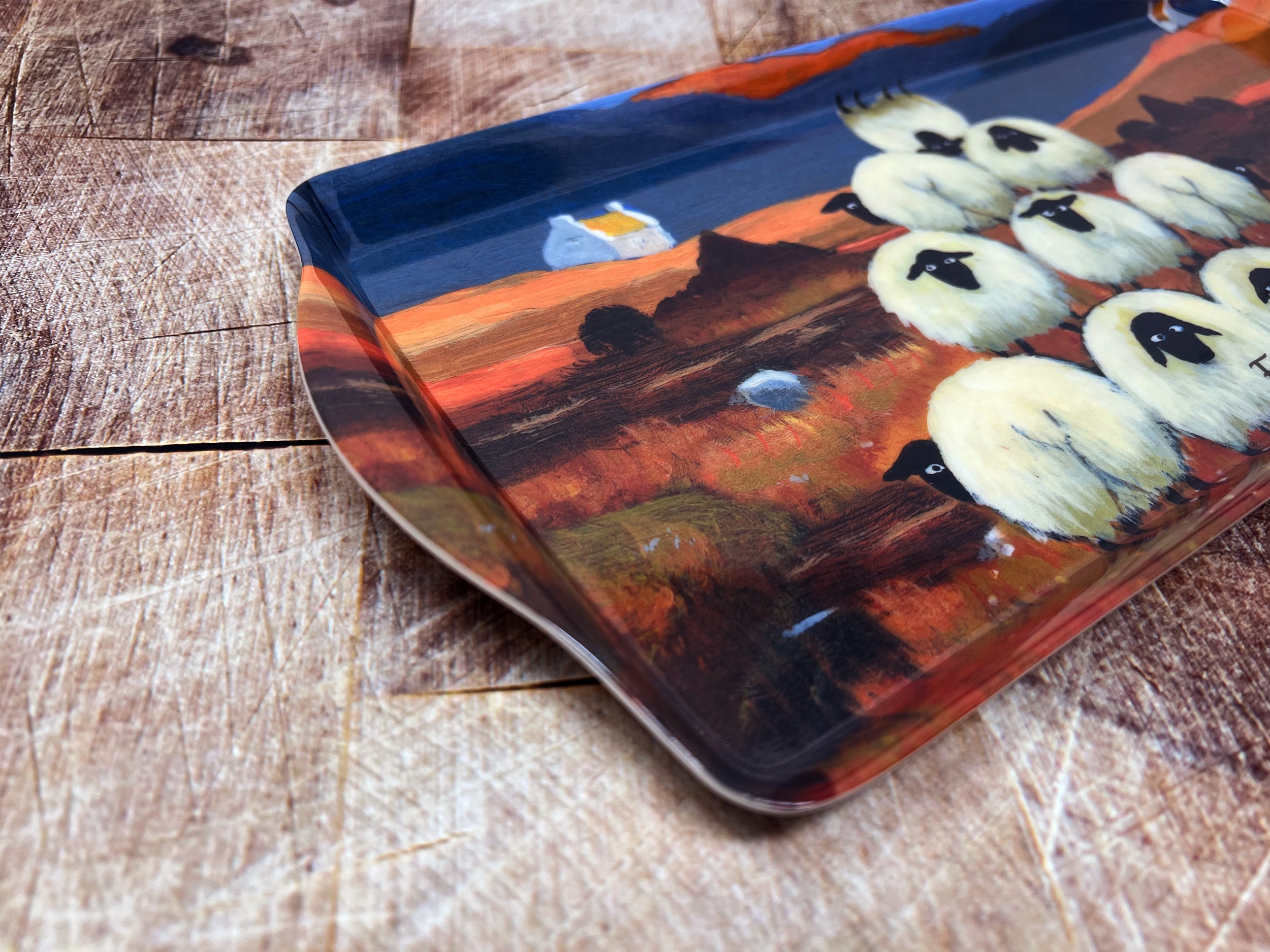 Eejits Medium Serving Tray