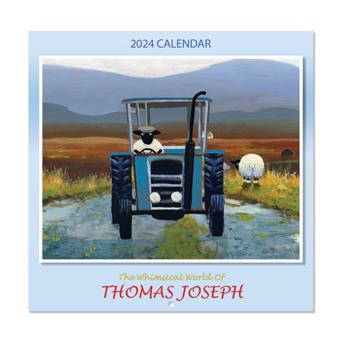 2024 Wall Calendar