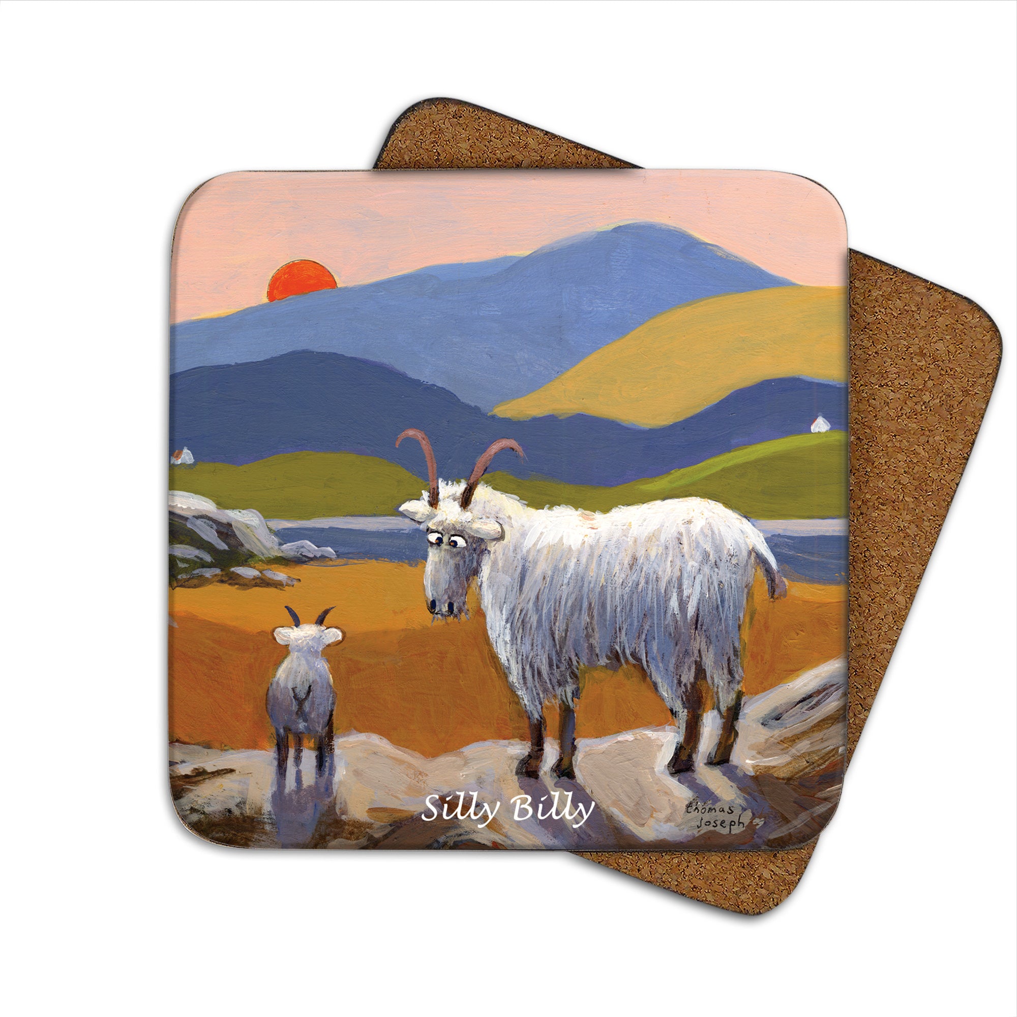 Silly Billy Coaster