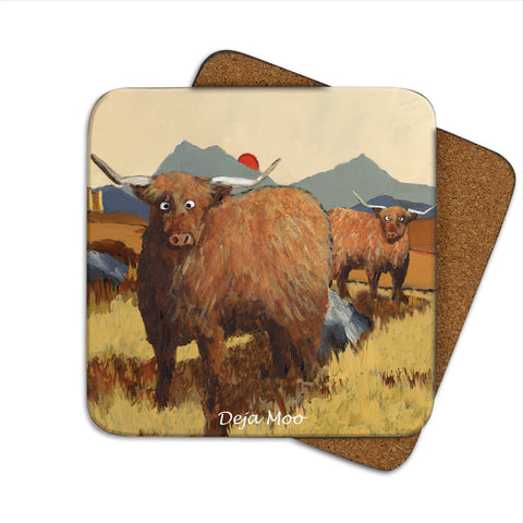 Deja Moo Coaster