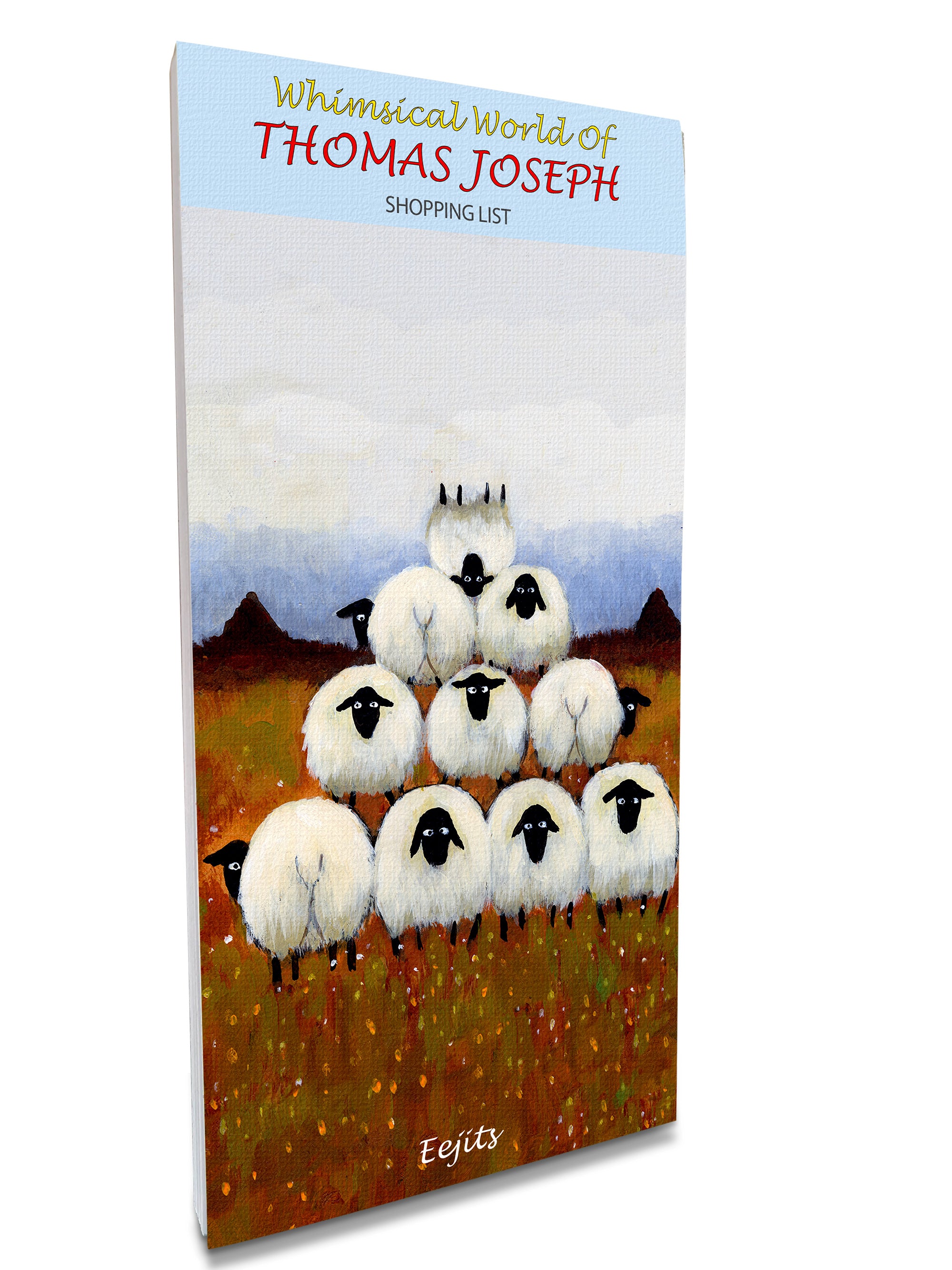Eejits Magnetic Notepad