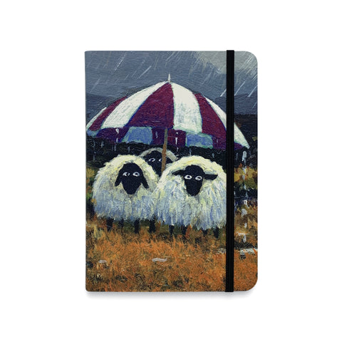 Wish Ewe Were Here Flexible Notebook