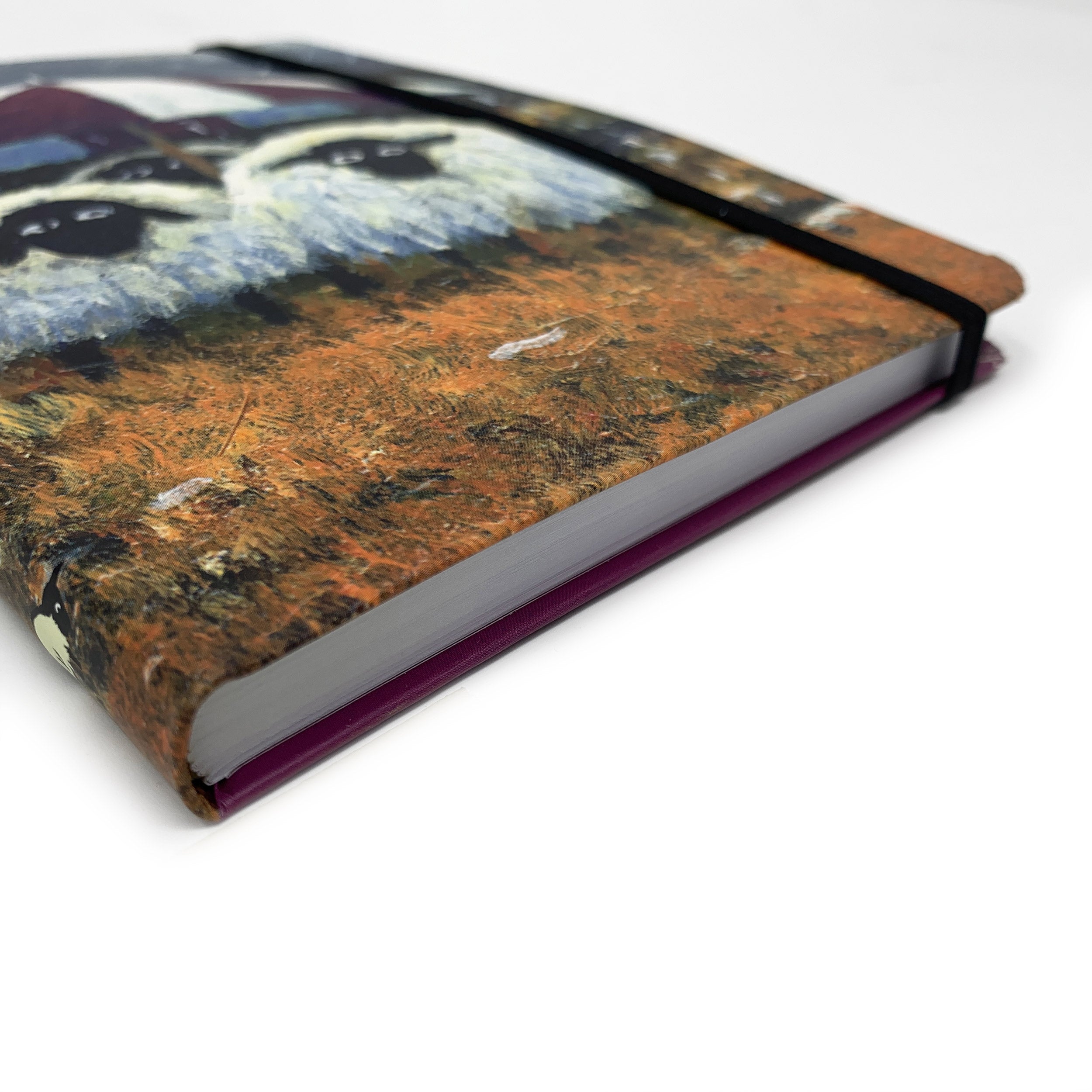 Wish Ewe Were Here Flexible Notebook