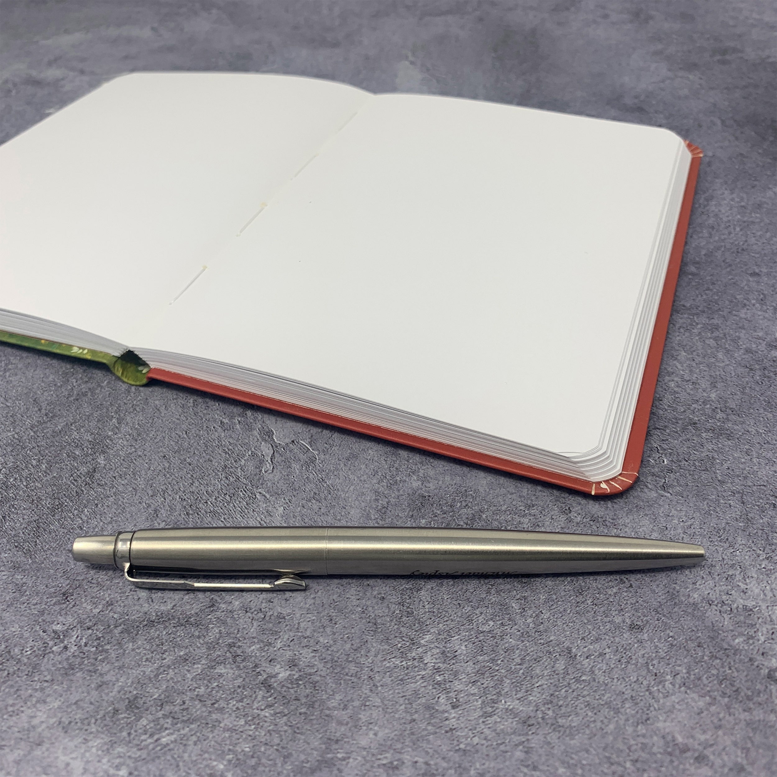 Nag, Nag, Nag Flexible Notebook