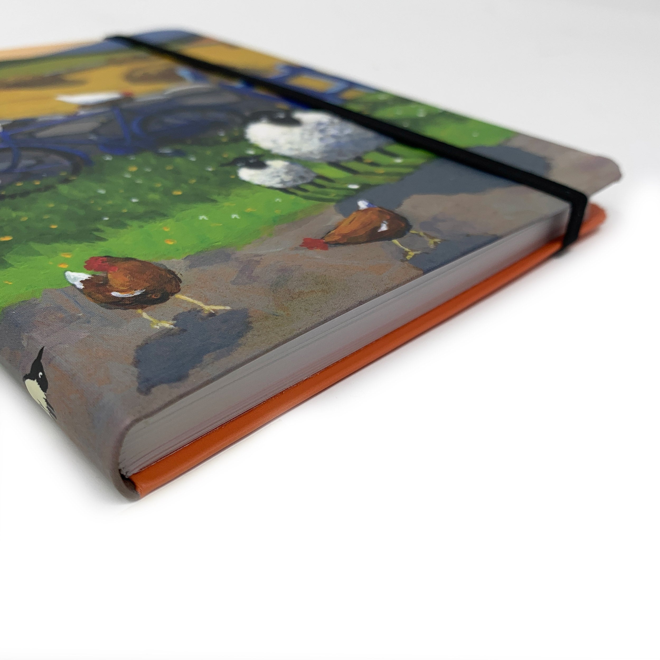 On Ewer Bike Flexible Notebook