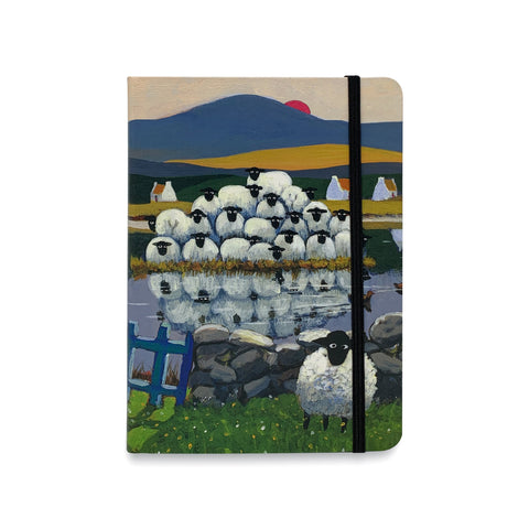 Isle Of Ewe Flexible Notebook