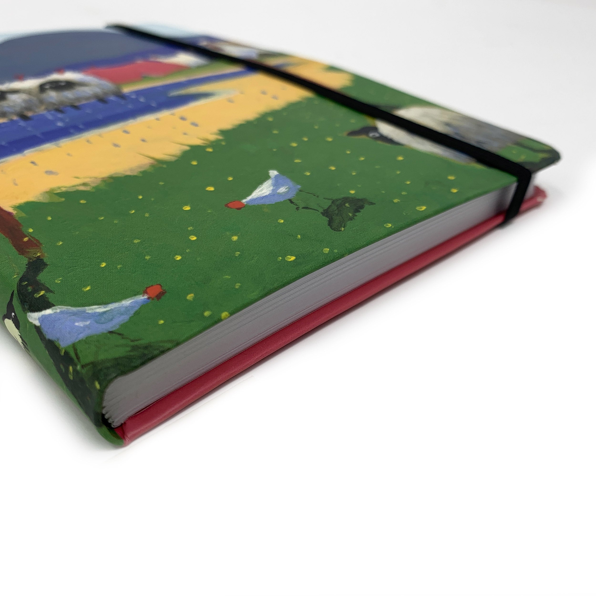 Hand Wash Only Flexible Notebook