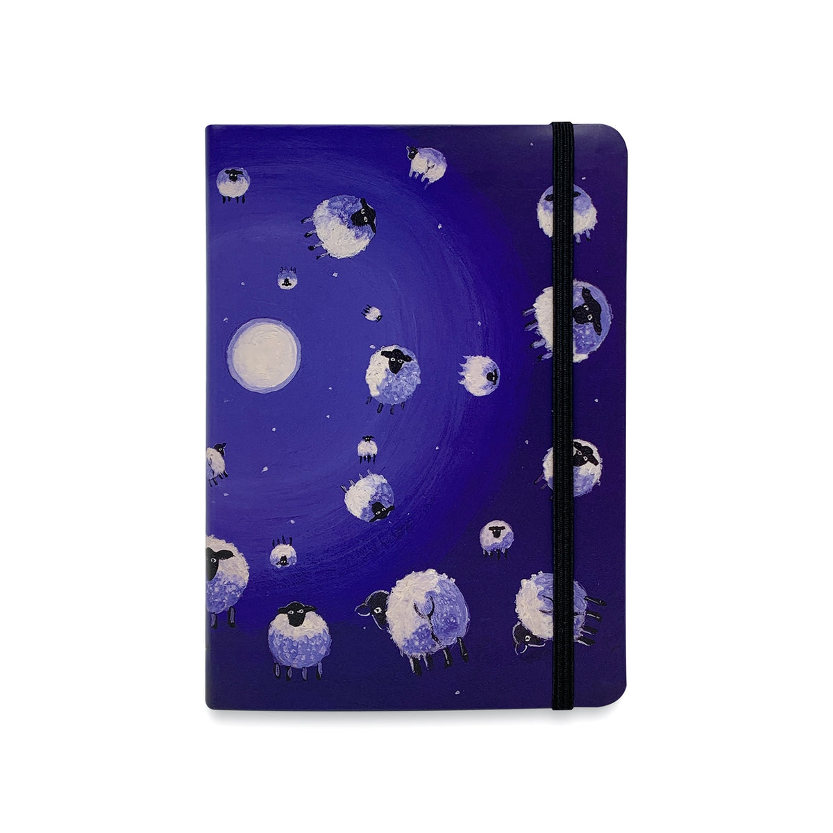 Ewe-Niverse Flexible Notebook by Artist Thomas Joseph