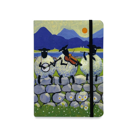 Bl-ewe Grass Notebook