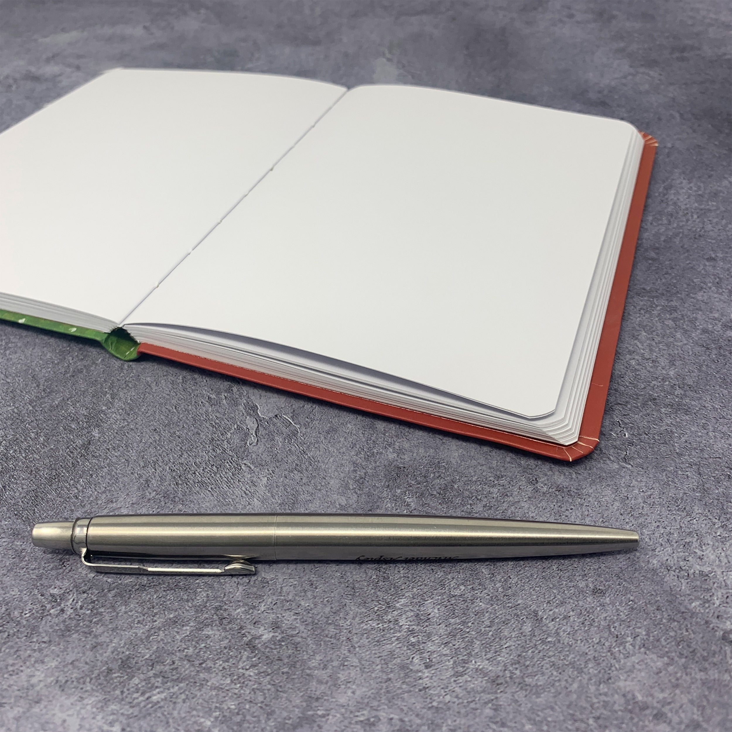 Bl-ewe Grass Notebook