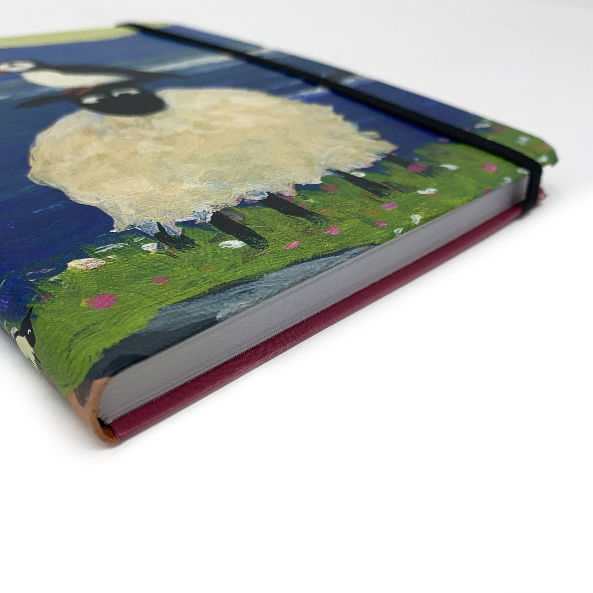 Puffin Compares To Ewe Notebook