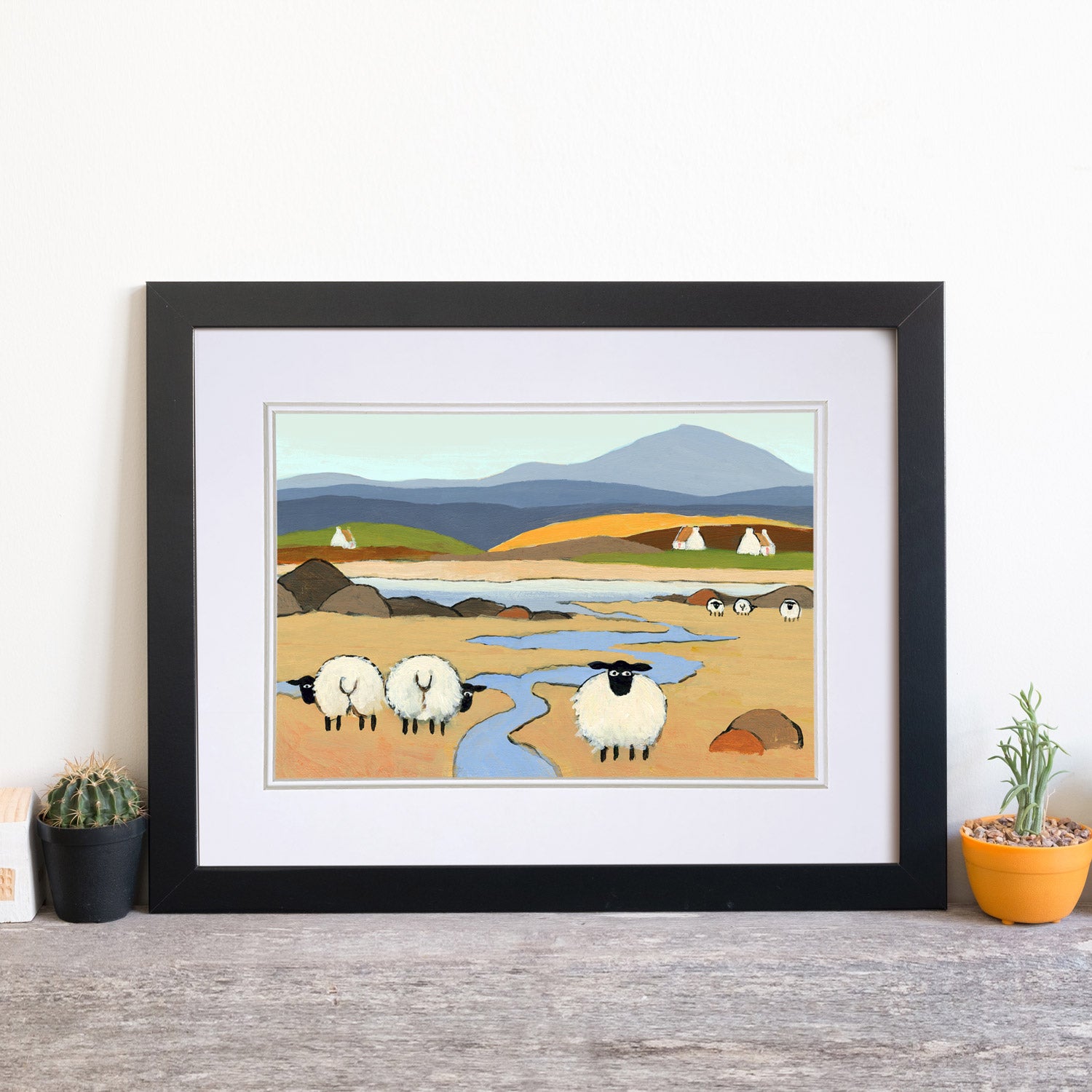 Ewe Are My Sunshine Mounted Print