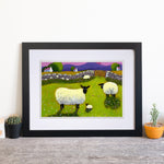 Congrat-Ewe-Lations Mounted Print