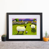 Congrat-Ewe-Lations Mounted Print