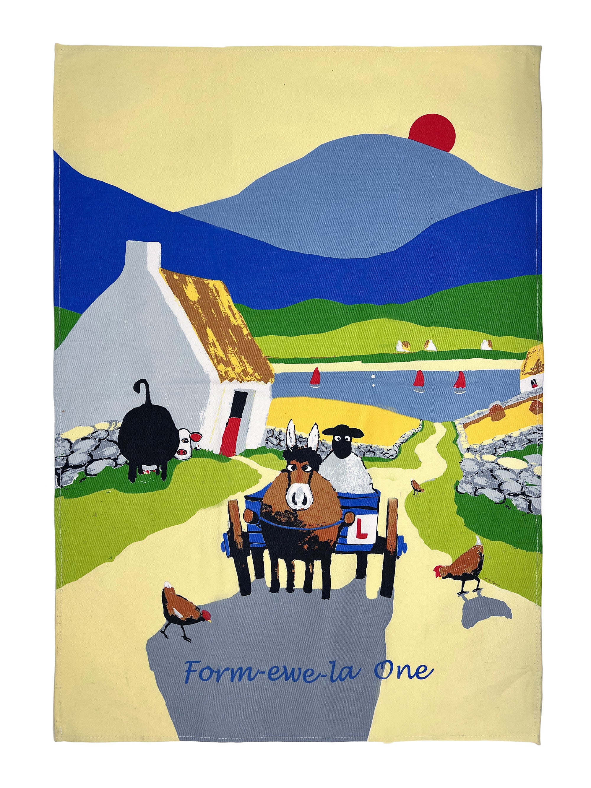 Form-ewe-la One Tea Towel