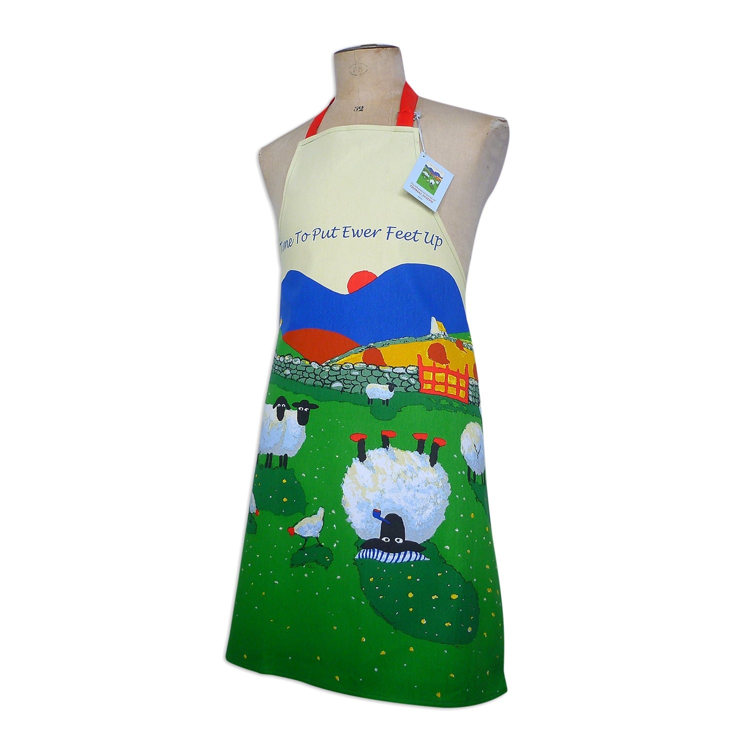Time To Put Ewer Feet Up Apron