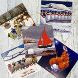 Christmas Card Pack 1