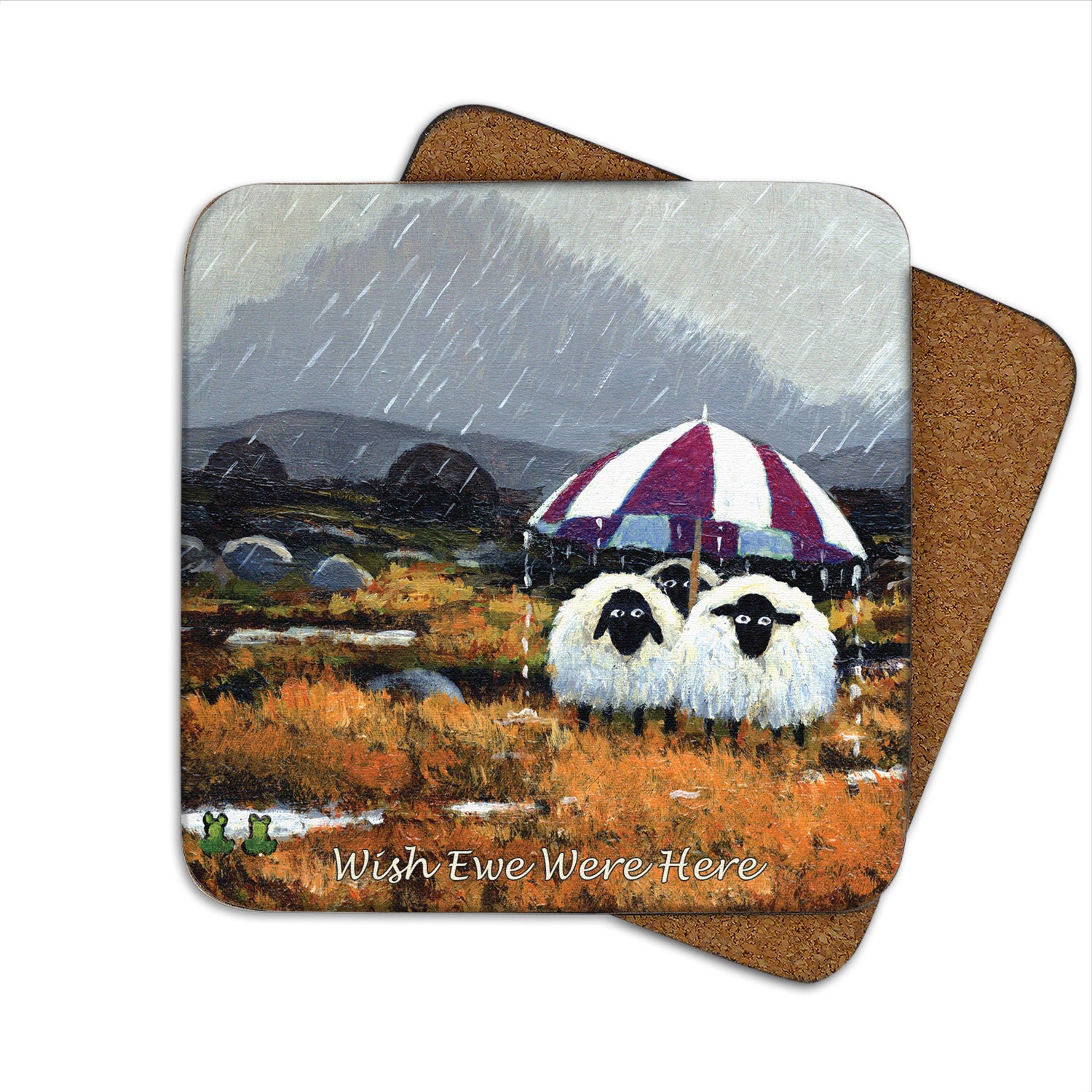 Wish You Were Here Coaster