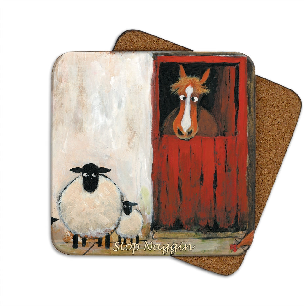 Stop Naggin Coaster