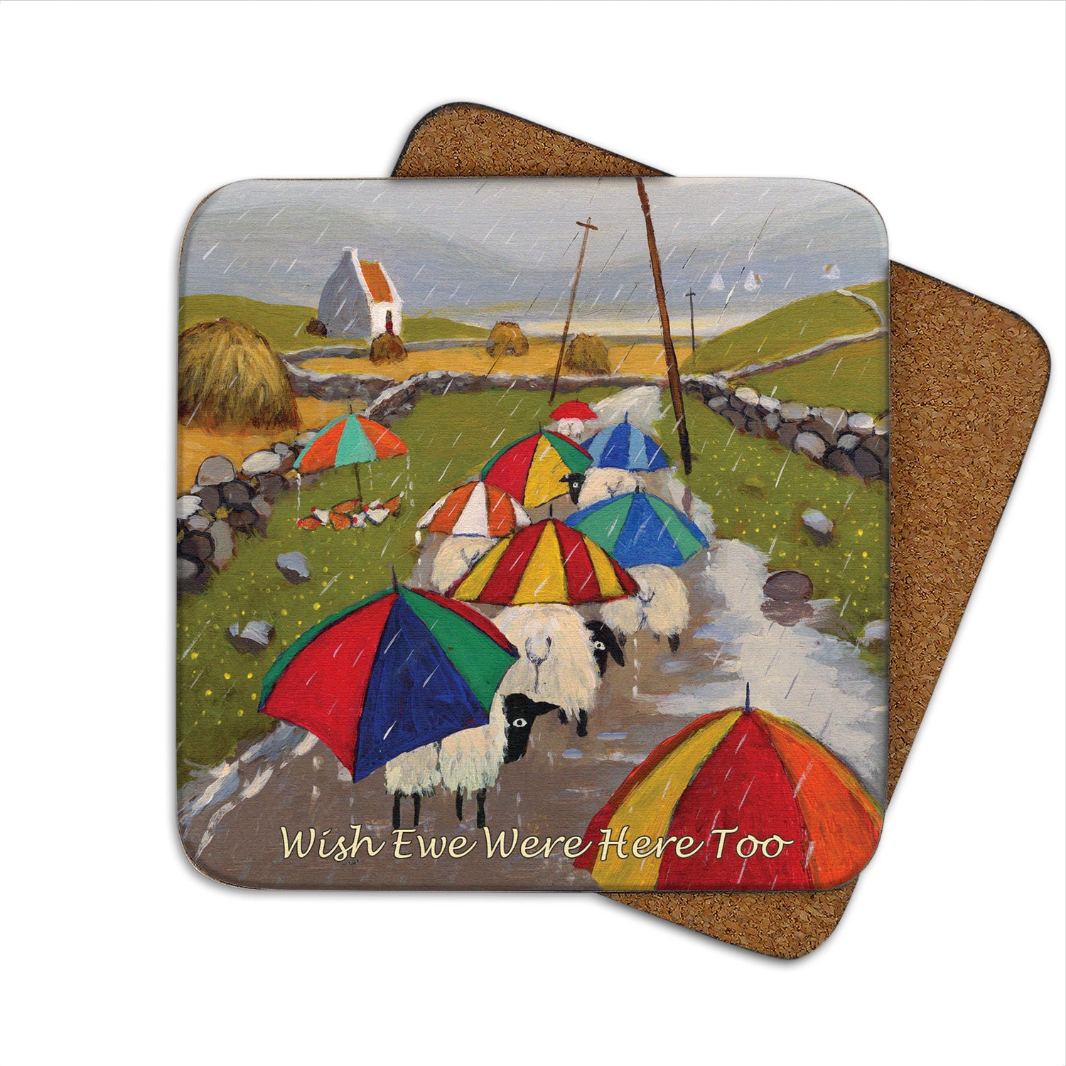 Wish You Were Here Coaster