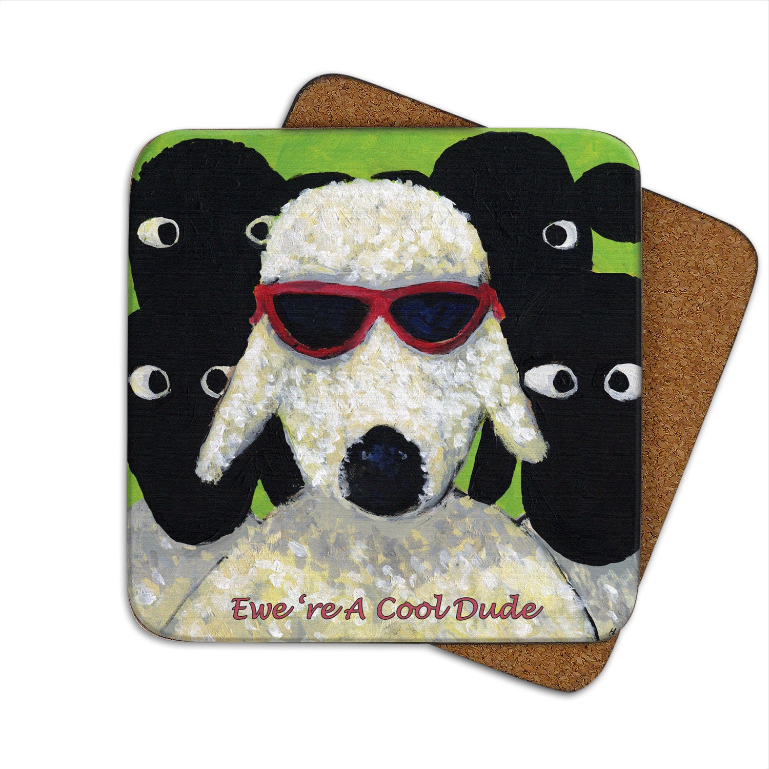 Cool Dude Coaster