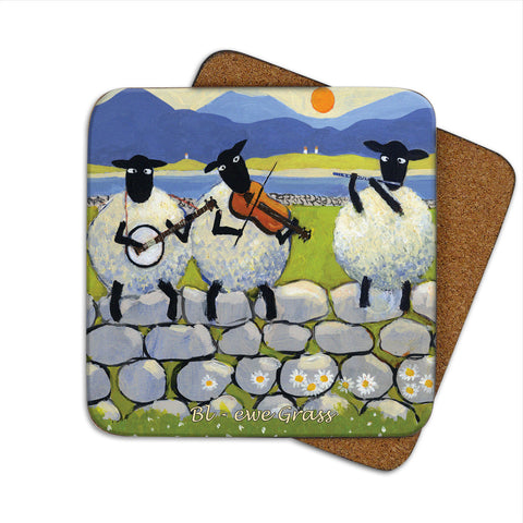 Bluegrass Music Coaster