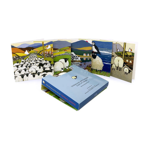 Car Wallet and a variety of fabulous sheep themed cards