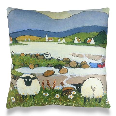 Missing Ewe Cushion Cover