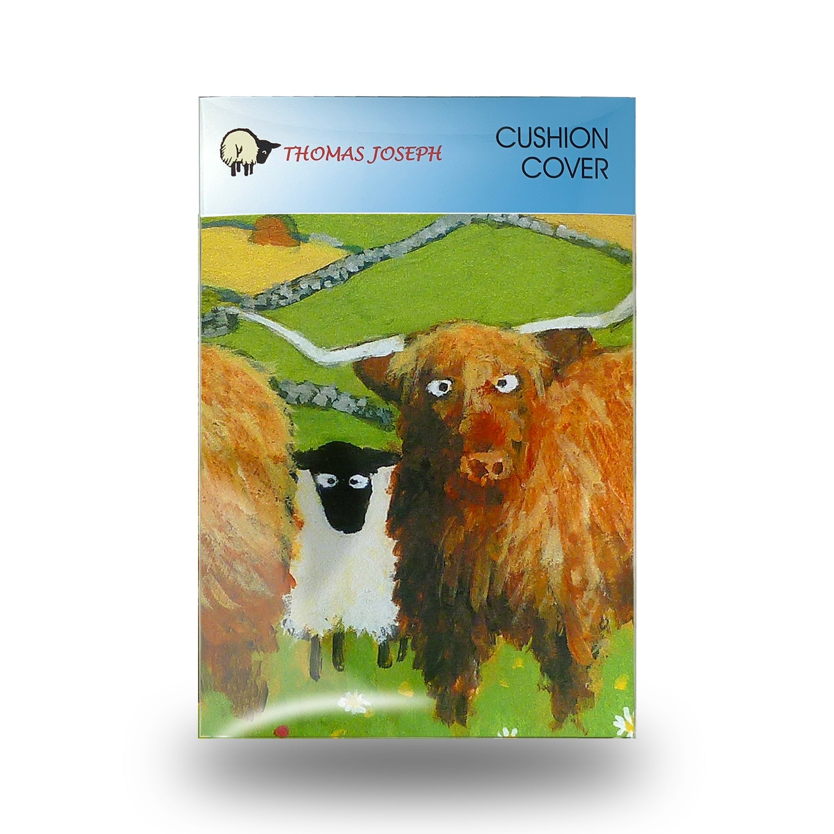 We're Daft But We Love Ewe Cushion