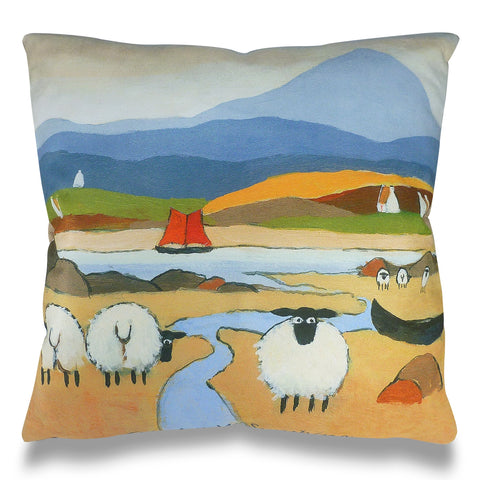 Ewe Are My Sunshine Cushion Cover