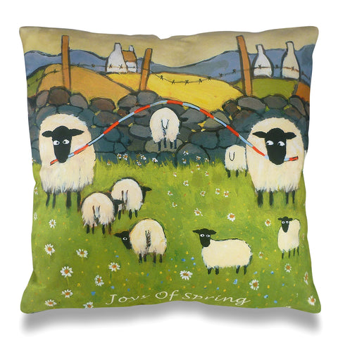 Joys Of Spring Cushion Cover