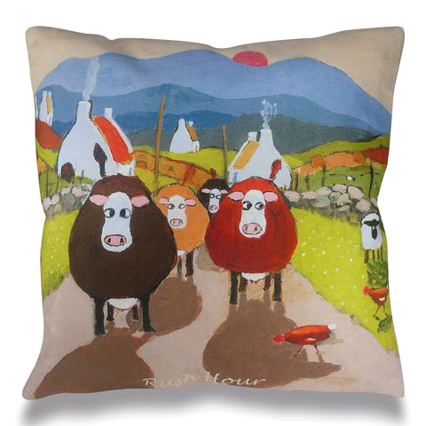 Rush Hour Cushion Cover