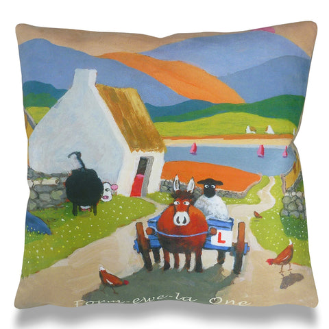 Form-ewe-la One Cushion Cover