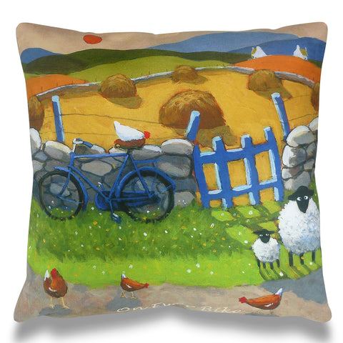 On Ewe-r Bike Cushion Cover