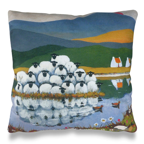 Isle Of Ewe Cushion Cover