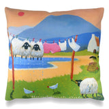 Hand Wash Only Cushion Cover