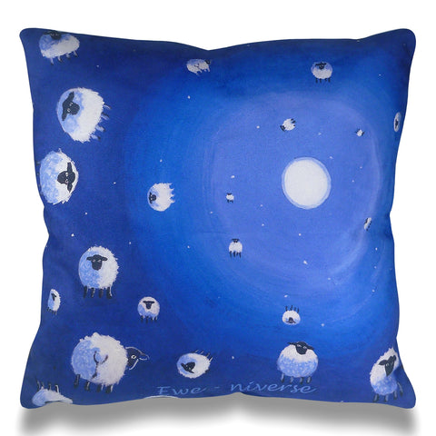 Ewe-niverse Cushion Cover