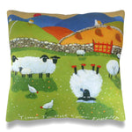 Time To Put Ewer Feet Up Cushion Cover