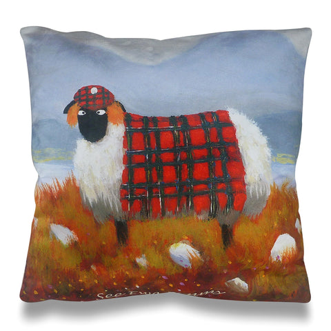 See Ewe Jimmy Cushion Cover