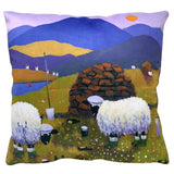 Top Of The Morning To Ewe Cushion Cover