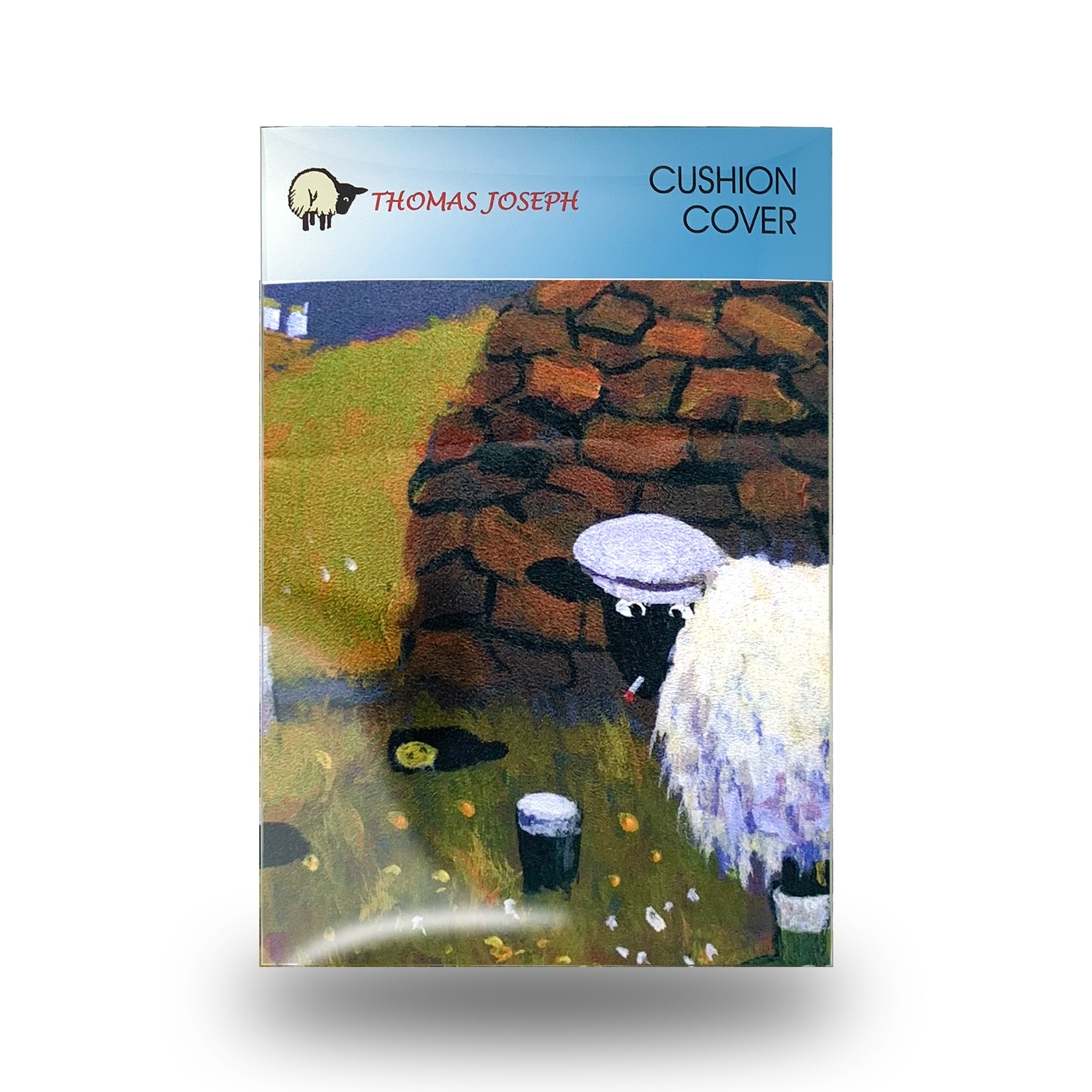 Top Of The Morning To Ewe Cushion Cover